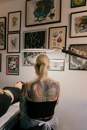 KOS TATTOO - STUDIO TATUAŻU I PIERCINGU, Wrocław.